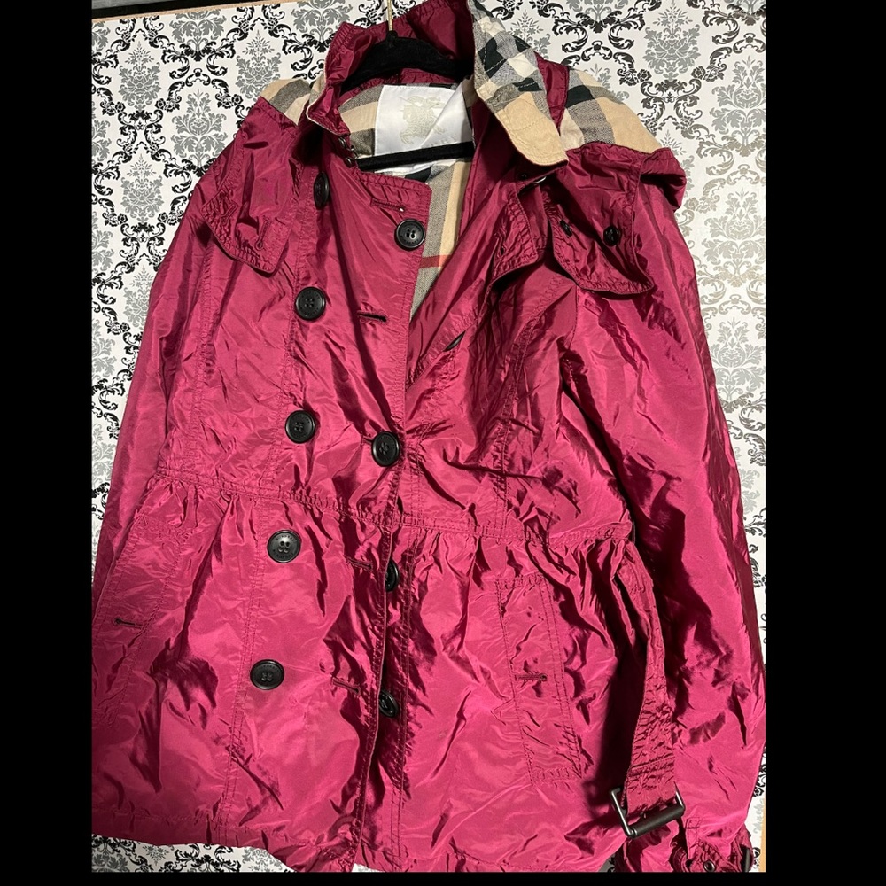 Burberry Raincoat